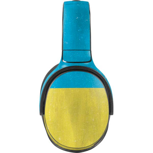 Ukraine Flag Distressed Skullcandy Venue Skin